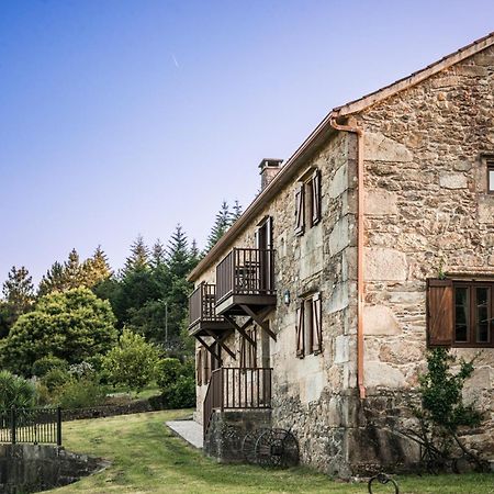 Casa Rural A Avoa Maria Campo Lameiro Exterior foto