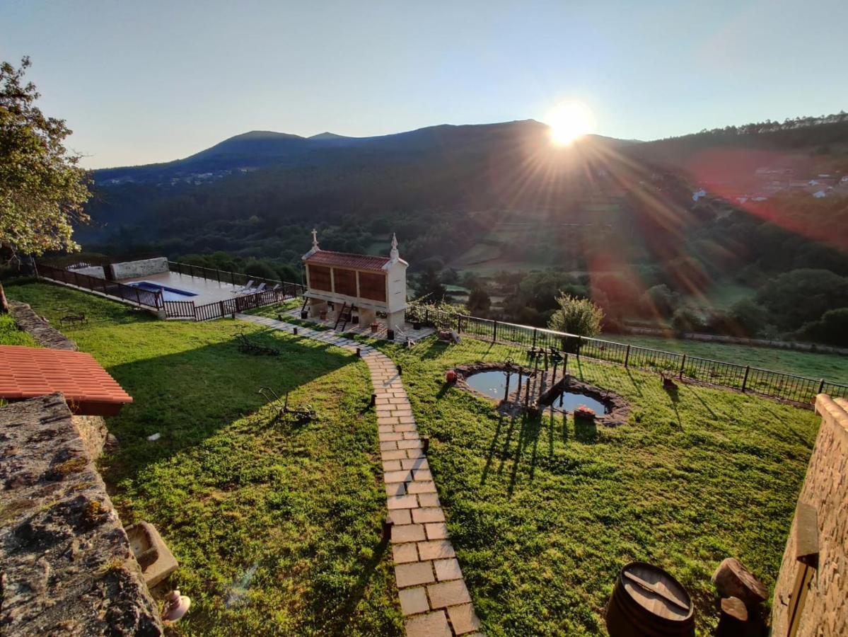Casa Rural A Avoa Maria Campo Lameiro Exterior foto