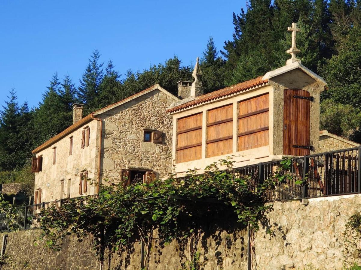 Casa Rural A Avoa Maria Campo Lameiro Exterior foto