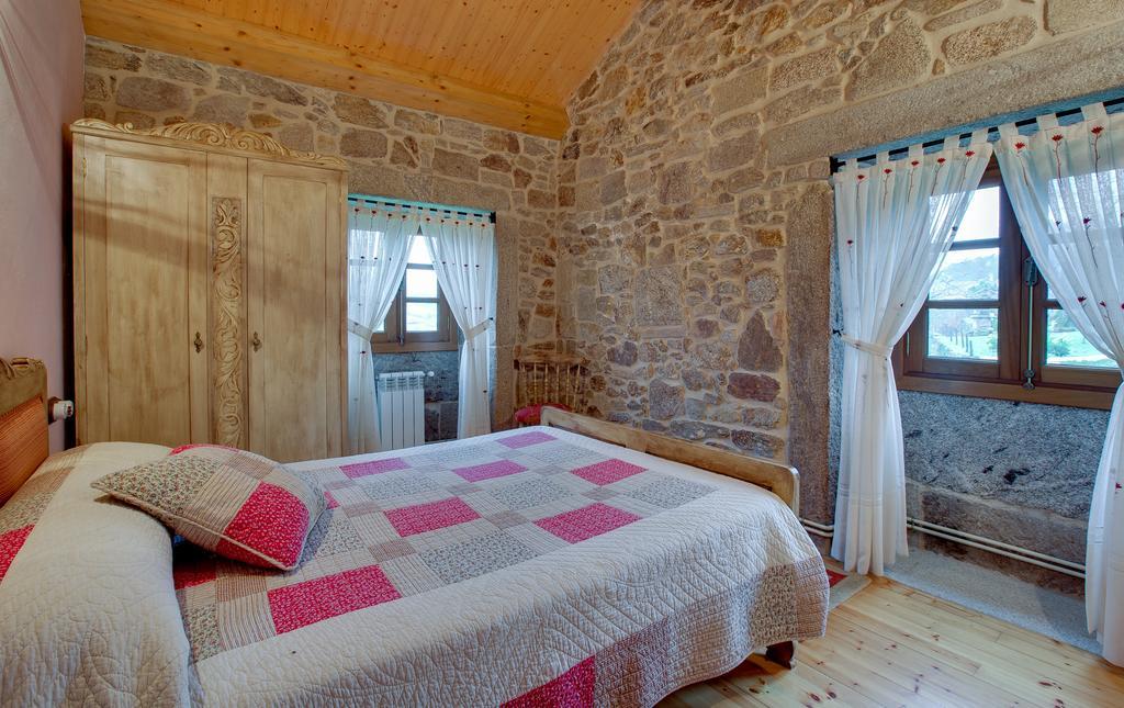 Casa Rural A Avoa Maria Campo Lameiro Zimmer foto